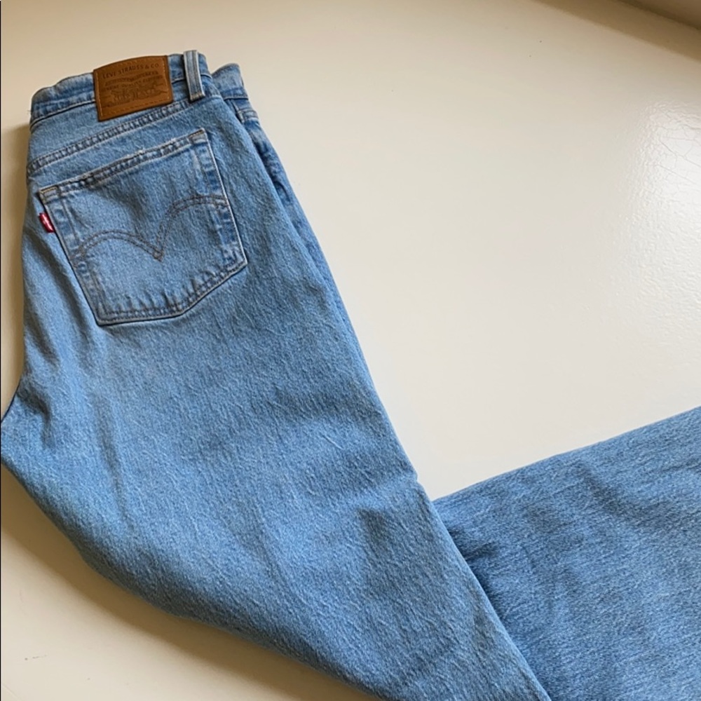Levi’s wedgie straight